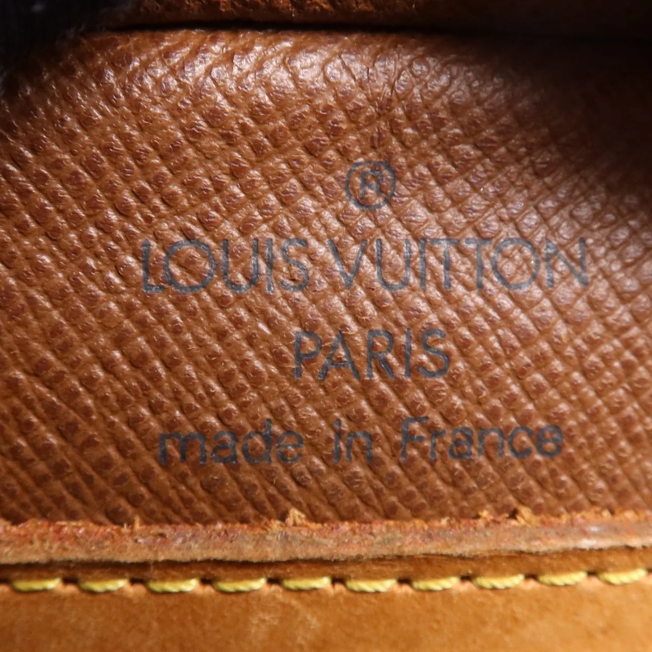 LOUIS VUITTON Blois M51221 肩背包 塗層帆布 棕色 塗層帆布 中古品B - 縮圖 16