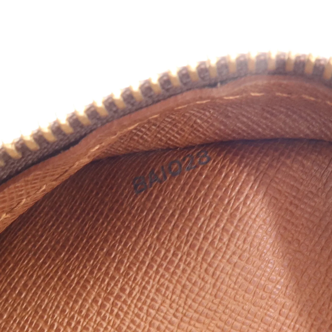 LOUIS VUITTON Blois M51221 肩背包 塗層帆布 棕色 塗層帆布 中古品B - 縮圖 17