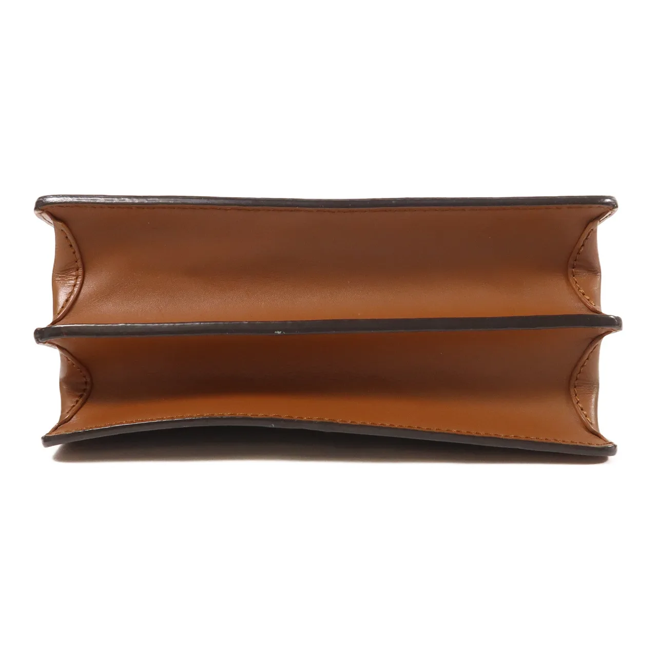 LOUIS VUITTON Dauphine M45958 肩背包 塗層帆布 棕色 塗層帆布 中古品B - 縮圖 4