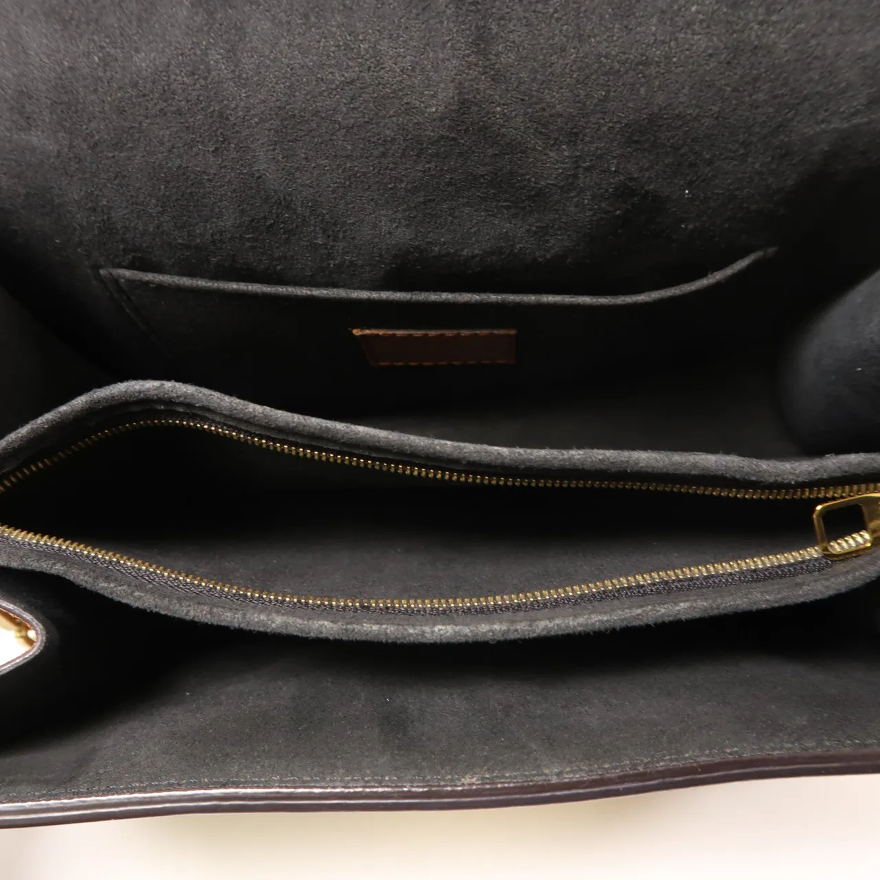 LOUIS VUITTON Dauphine M45958 肩背包 塗層帆布 棕色 塗層帆布 中古品B - 縮圖 5