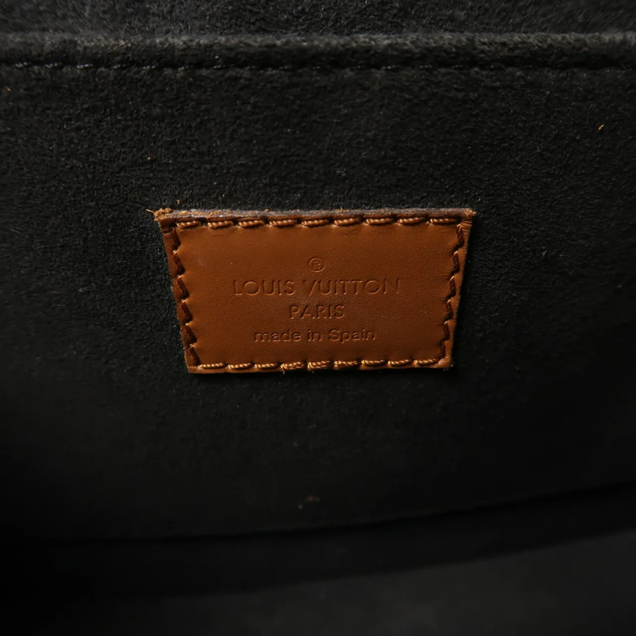 LOUIS VUITTON Dauphine M45958 肩背包 塗層帆布 棕色 塗層帆布 中古品B - 縮圖 6