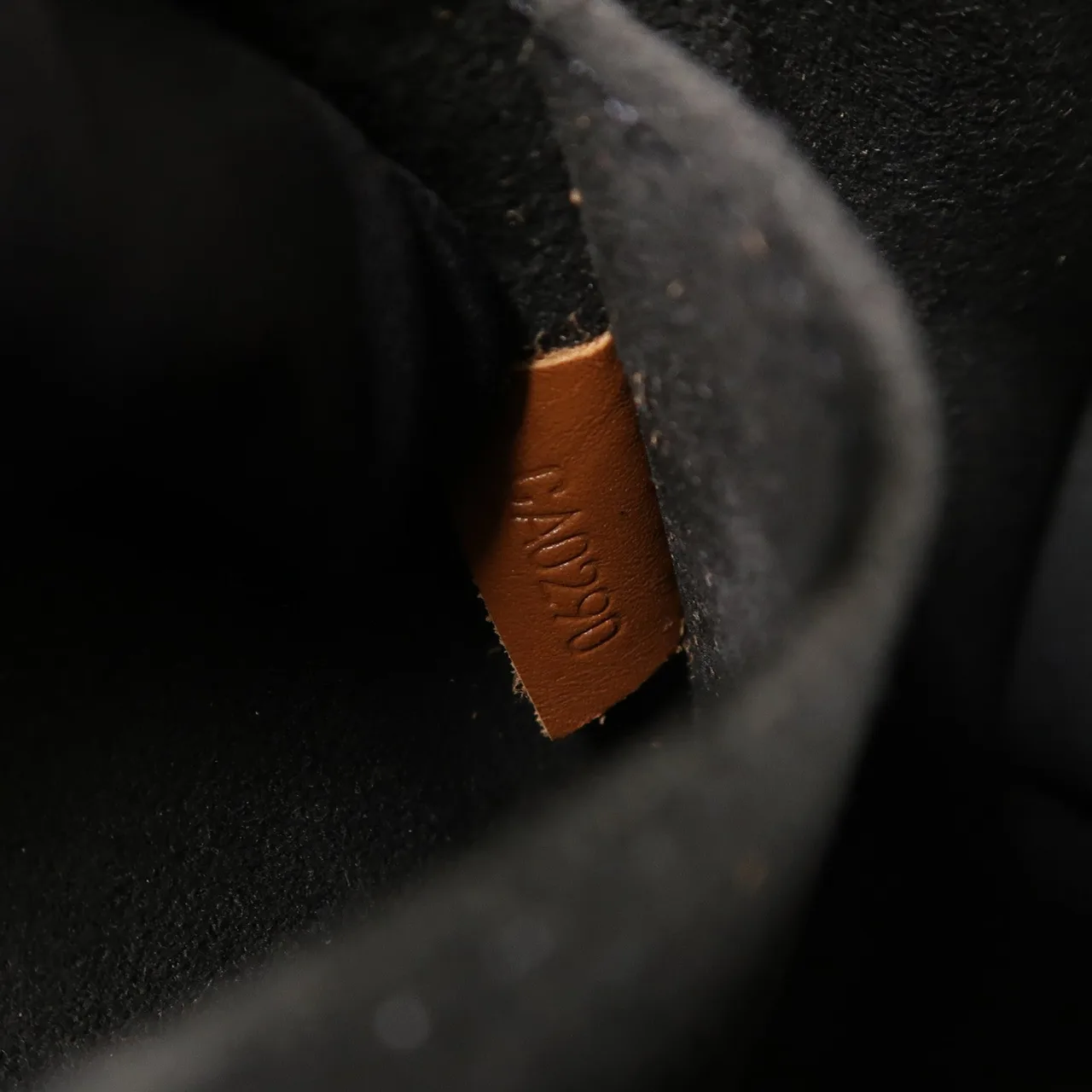 LOUIS VUITTON Dauphine M45958 肩背包 塗層帆布 棕色 塗層帆布 中古品B - 縮圖 7