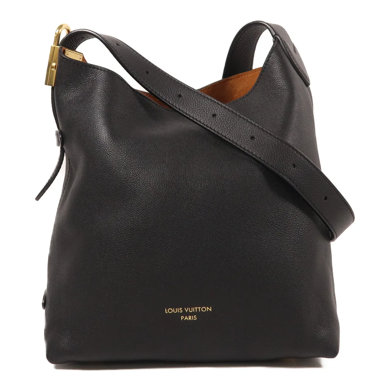 LOUIS VUITTON Low Key Hobo M25352 肩背包 牛皮 黑色 / Black