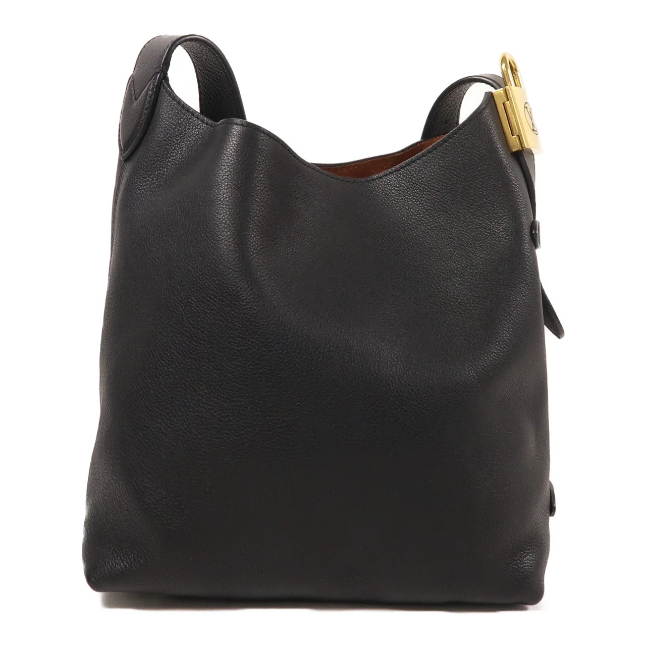 LOUIS VUITTON Low Key Hobo M25352 肩背包 牛皮 黑色 / Black 牛皮 中古品A - 縮圖 2