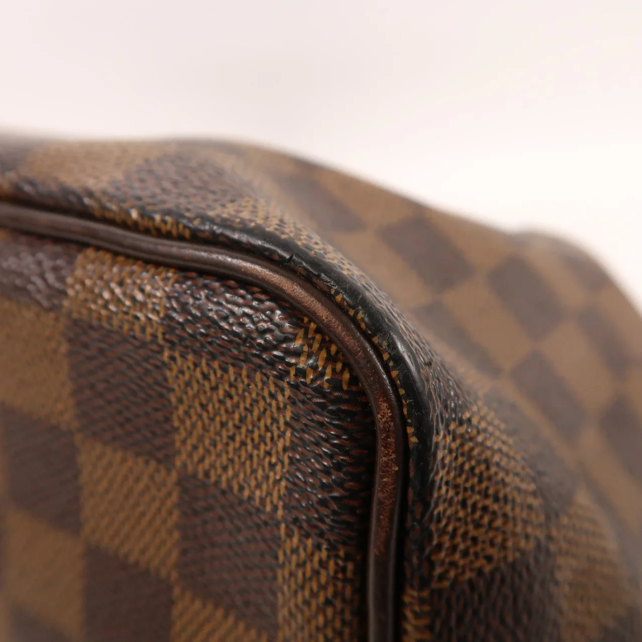 LOUIS VUITTON Westminster N41103 Shoulder Bag Coated Canvas 棕色 Coated Canvas Rank B - Thumbnail 9