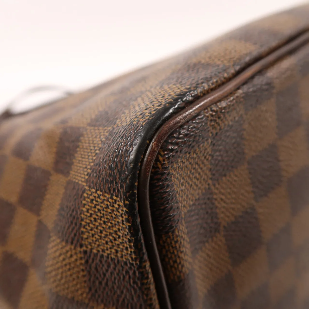 LOUIS VUITTON Westminster N41103 Shoulder Bag Coated Canvas 棕色 Coated Canvas Rank B - Thumbnail 10
