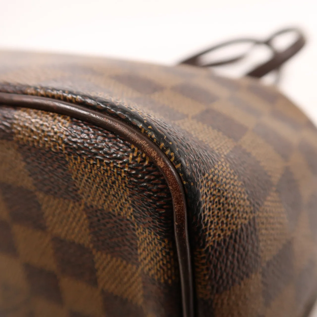 LOUIS VUITTON Westminster N41103 Shoulder Bag Coated Canvas 棕色 Coated Canvas Rank B - Thumbnail 11