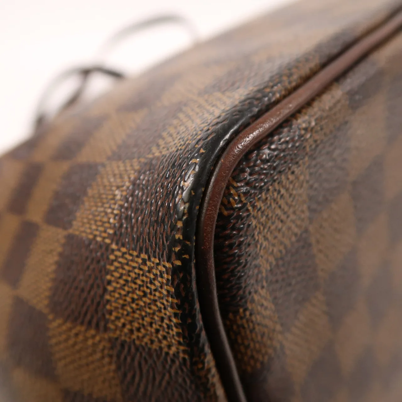 LOUIS VUITTON Westminster N41103 Shoulder Bag Coated Canvas 棕色 Coated Canvas Rank B - Thumbnail 12