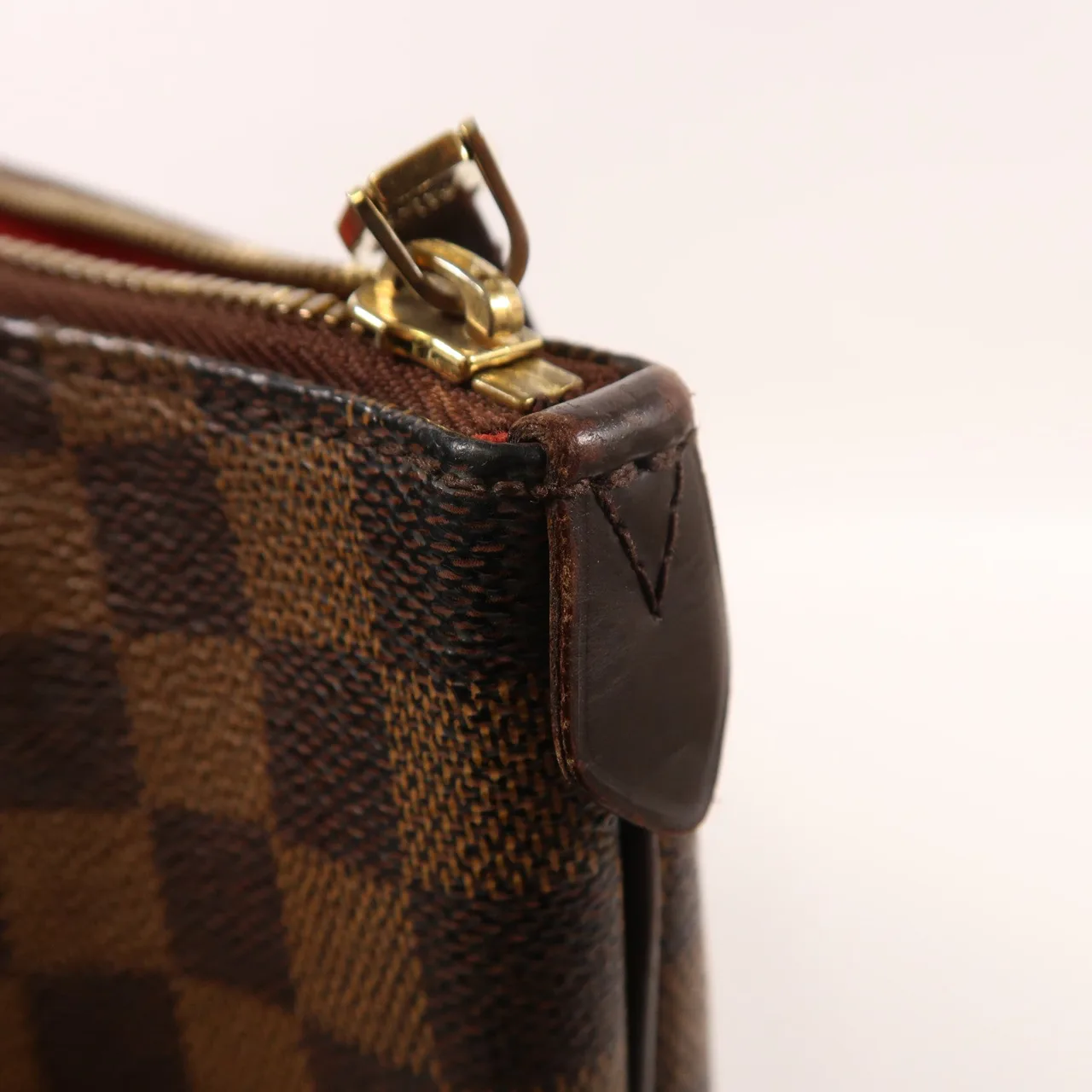 LOUIS VUITTON Westminster N41103 Shoulder Bag Coated Canvas 棕色 Coated Canvas Rank B - Thumbnail 13