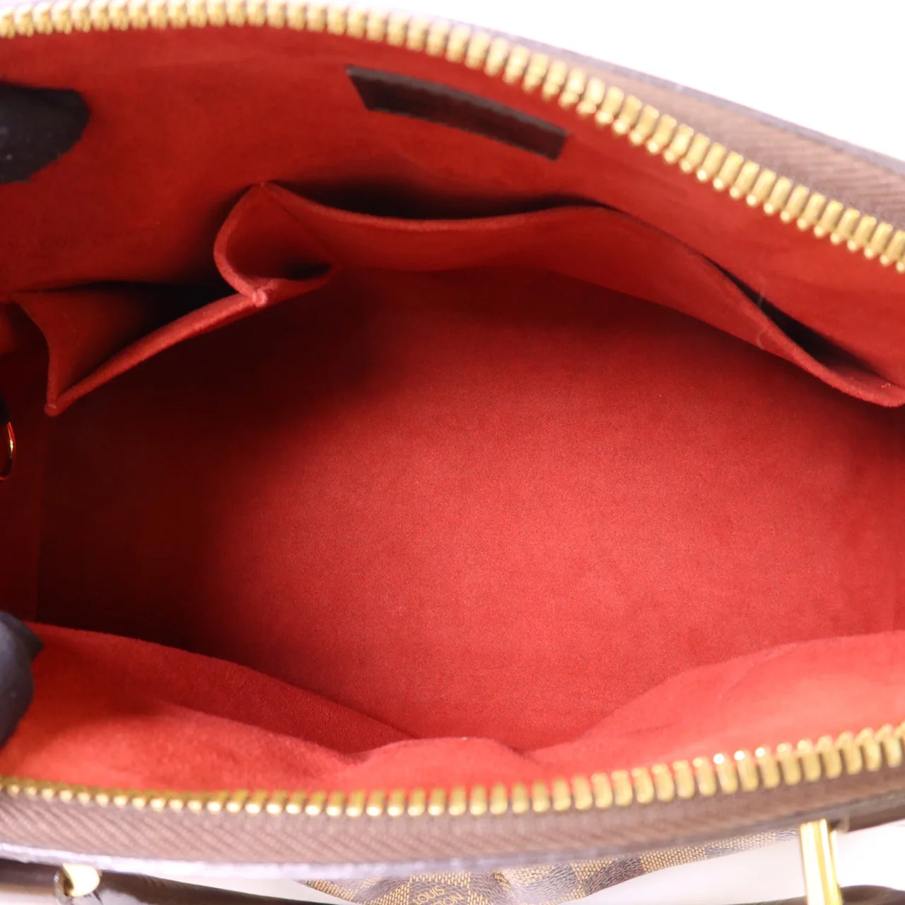 LOUIS VUITTON Trevi N51997 2-Way Bag Coated Canvas 棕色 Coated Canvas Rank B - Thumbnail 6