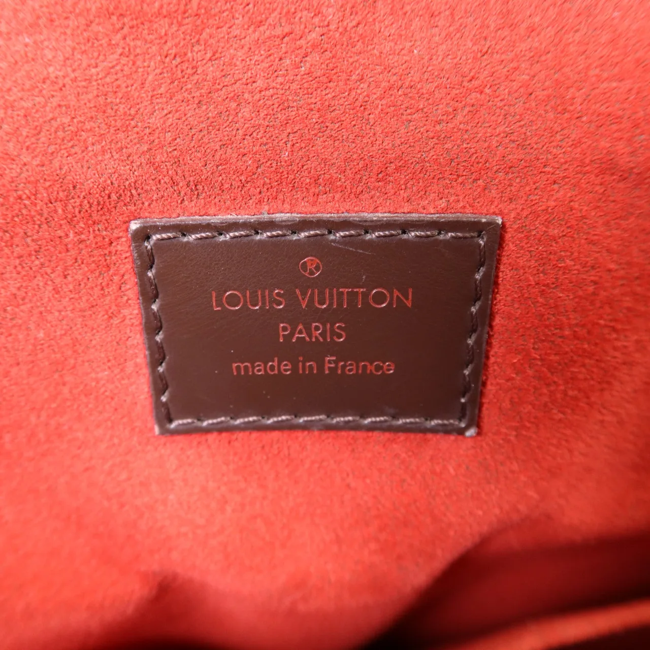 LOUIS VUITTON Trevi N51997 2-Way Bag Coated Canvas 棕色 Coated Canvas Rank B - Thumbnail 7