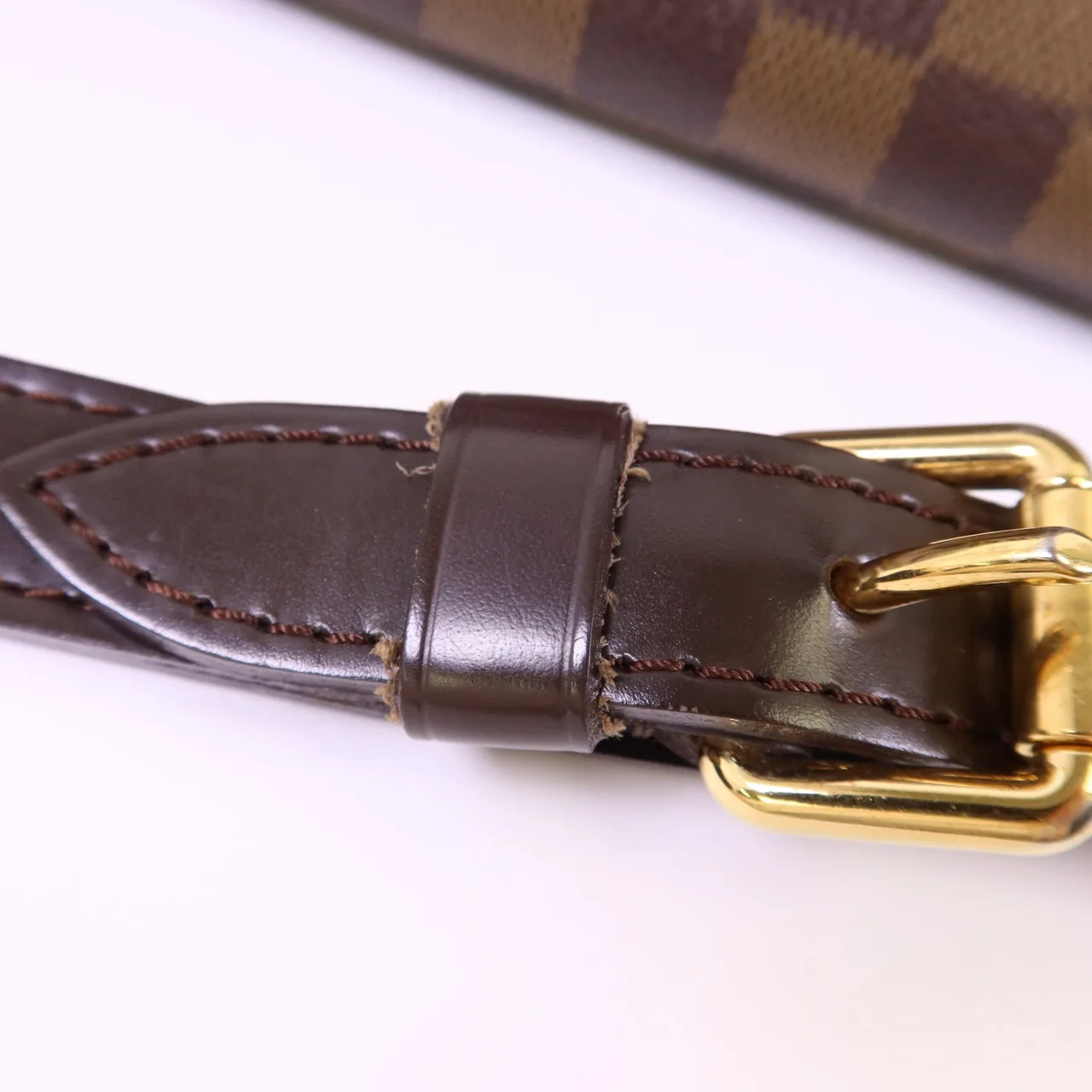 LOUIS VUITTON Trevi N51997 2-Way Bag Coated Canvas 棕色 Coated Canvas Rank B - Thumbnail 18