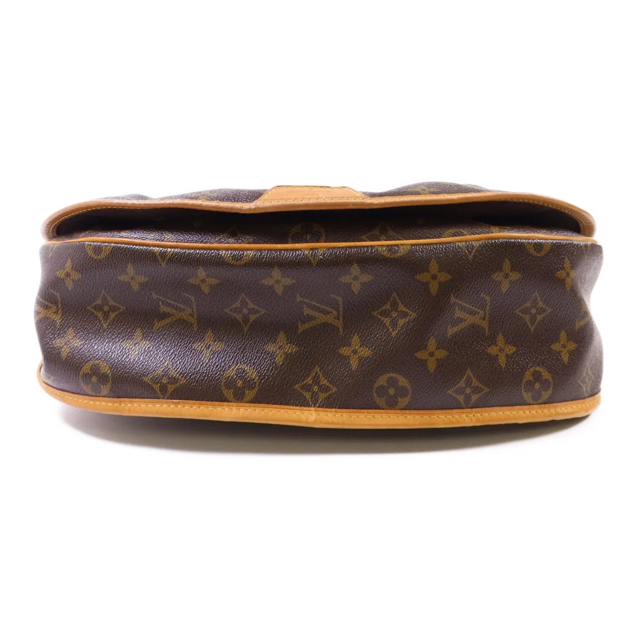 LOUIS VUITTON M40473 Shoulder Bag Coated Canvas 棕色 Coated Canvas Rank B - Thumbnail 4