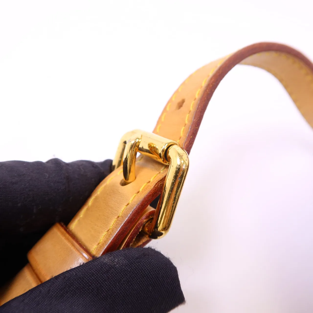 LOUIS VUITTON M40473 Shoulder Bag Coated Canvas 棕色 Coated Canvas Rank B - Thumbnail 11