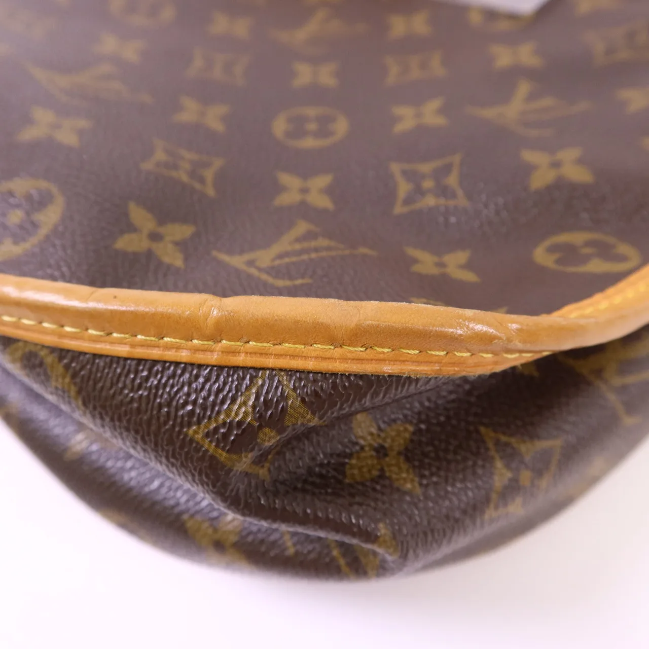 LOUIS VUITTON M40473 Shoulder Bag Coated Canvas 棕色 Coated Canvas Rank B - Thumbnail 15