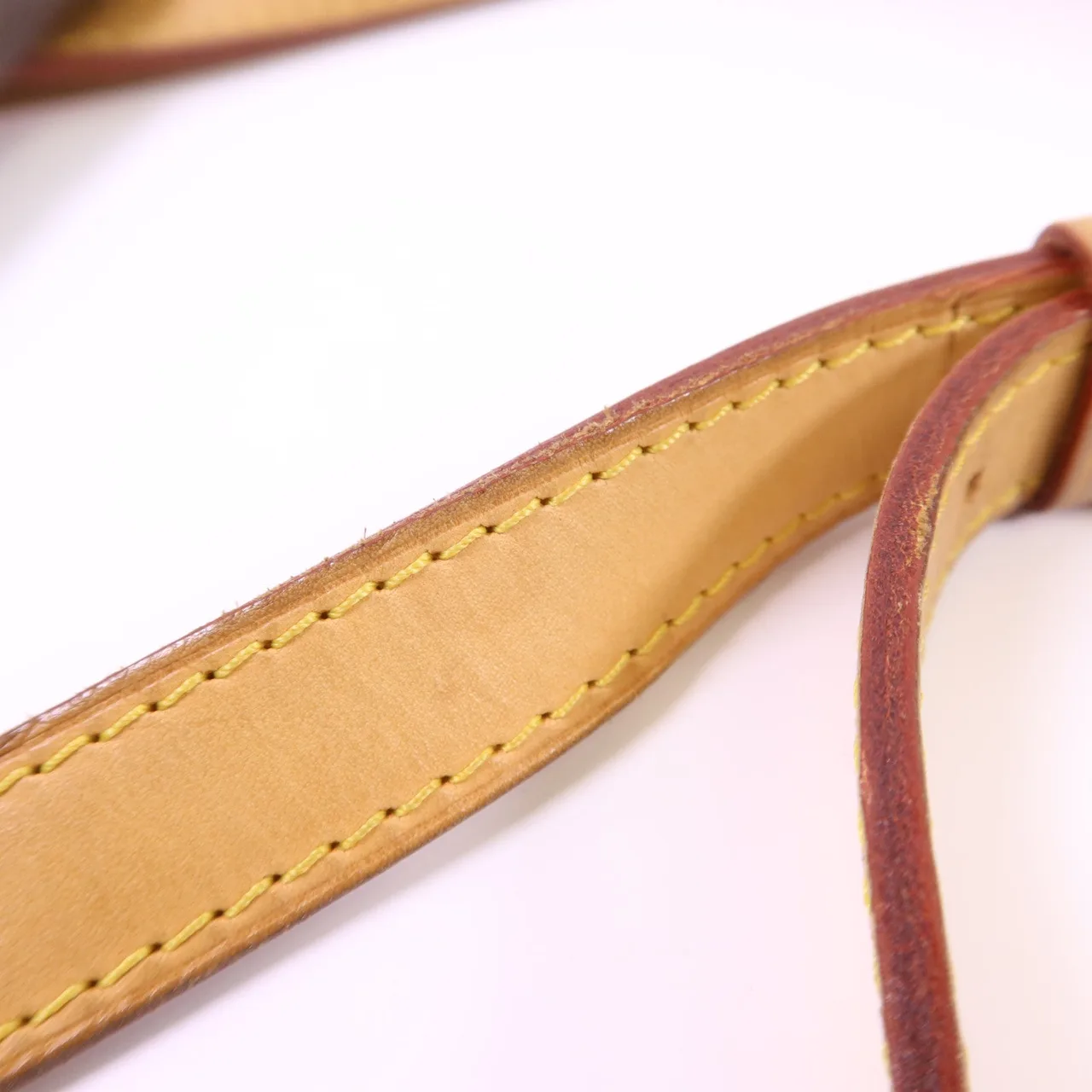 LOUIS VUITTON M40473 Shoulder Bag Coated Canvas 棕色 Coated Canvas Rank B - Thumbnail 20