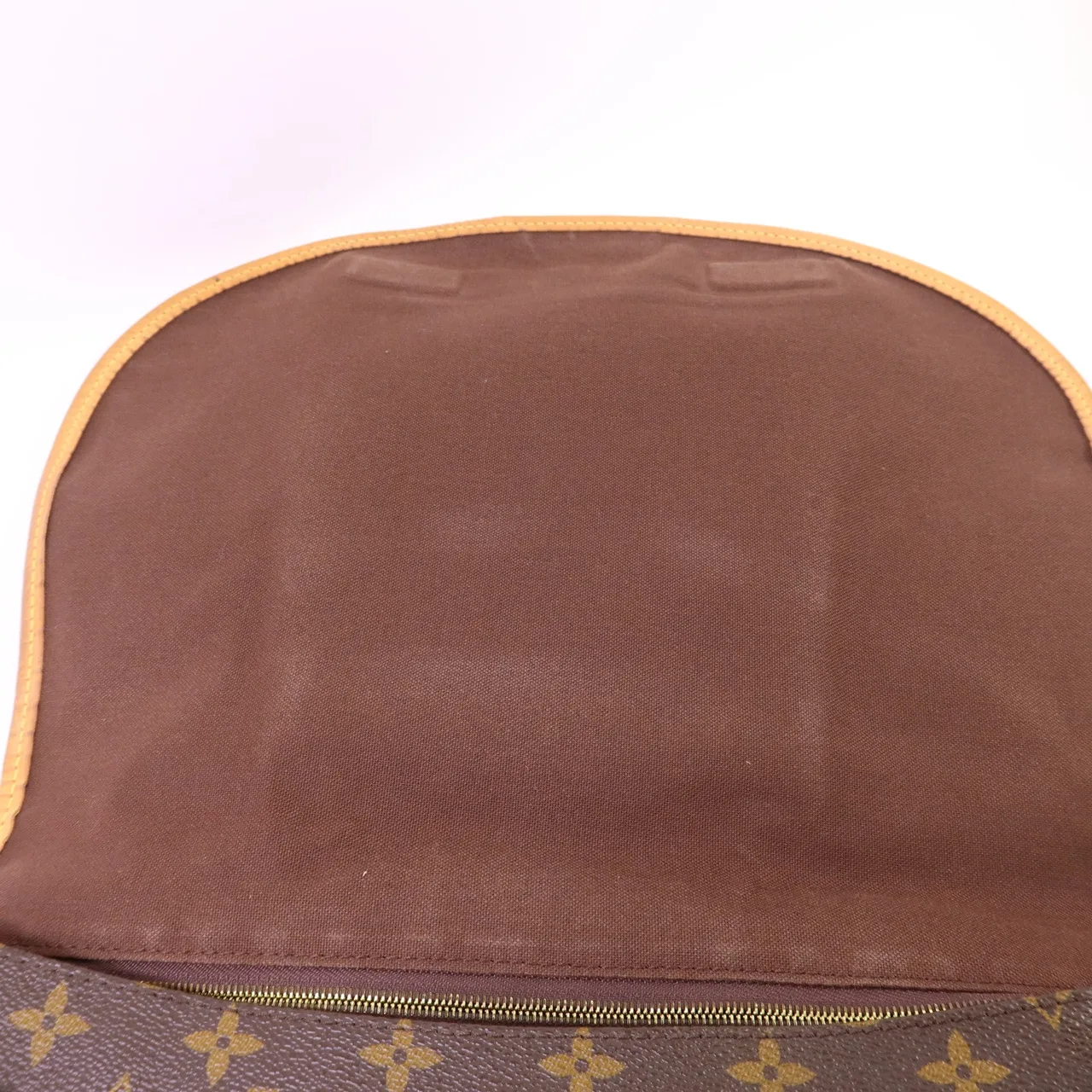 LOUIS VUITTON M40473 Shoulder Bag Coated Canvas 棕色 Coated Canvas Rank B - Thumbnail 26