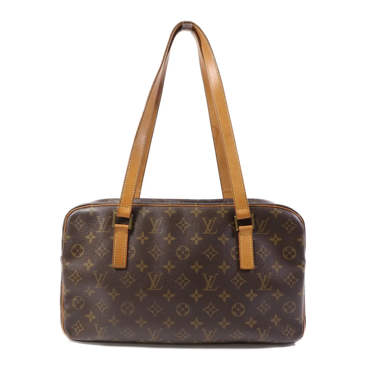 LOUIS VUITTON M51181 Shoulder Bag Coated Canvas 棕色 Coated Canvas Rank B - Thumbnail 2