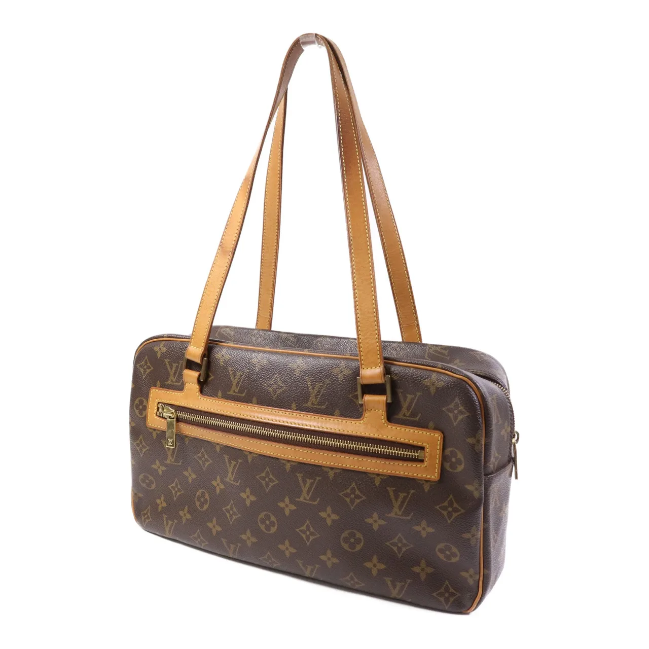 LOUIS VUITTON M51181 Shoulder Bag Coated Canvas 棕色 Coated Canvas Rank B - Thumbnail 3