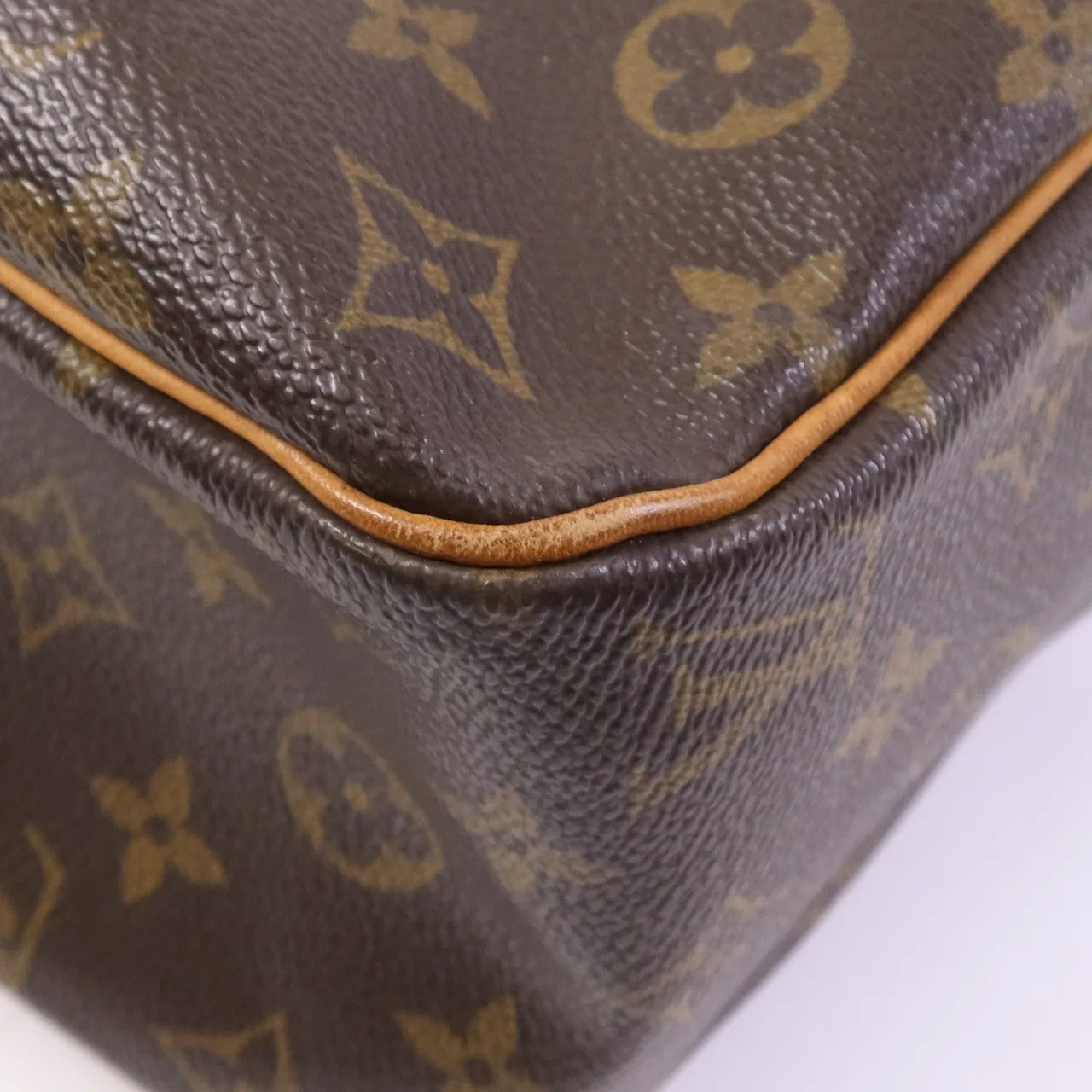 LOUIS VUITTON M51181 Shoulder Bag Coated Canvas 棕色 Coated Canvas Rank B - Thumbnail 5