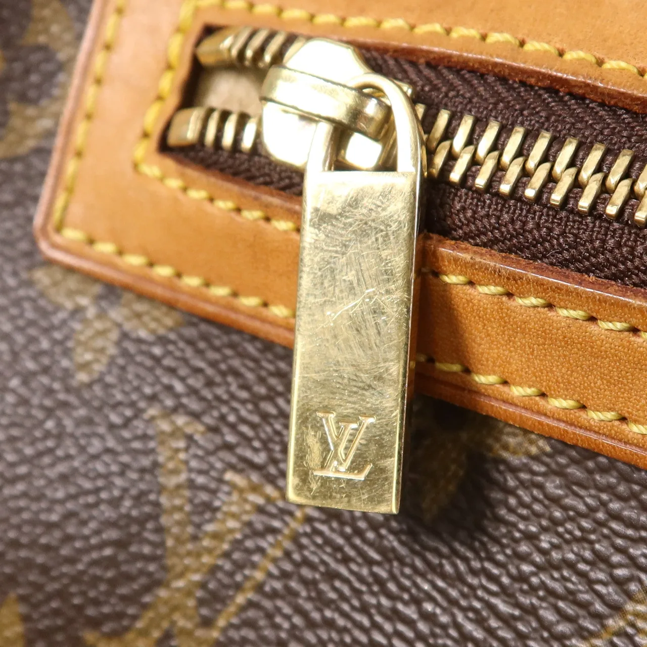LOUIS VUITTON M51181 Shoulder Bag Coated Canvas 棕色 Coated Canvas Rank B - Thumbnail 7