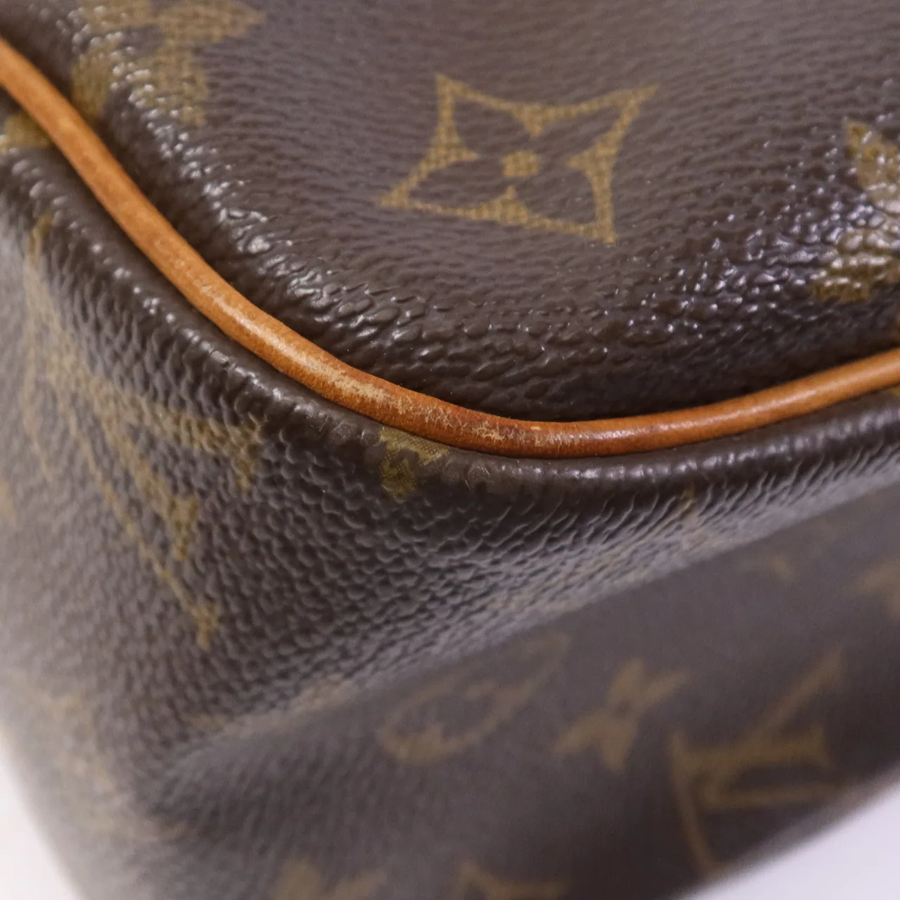 LOUIS VUITTON M51181 Shoulder Bag Coated Canvas 棕色 Coated Canvas Rank B - Thumbnail 9