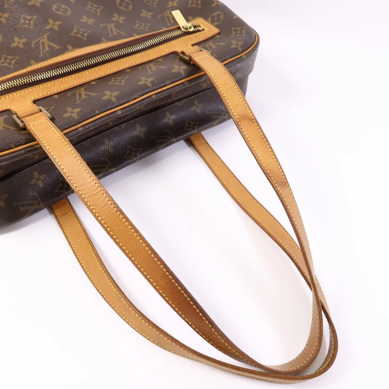 LOUIS VUITTON M51181 Shoulder Bag Coated Canvas 棕色 Coated Canvas Rank B - Thumbnail 10