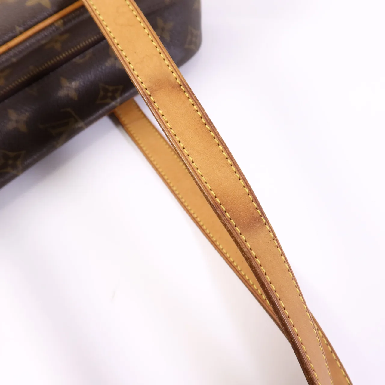 LOUIS VUITTON M51181 Shoulder Bag Coated Canvas 棕色 Coated Canvas Rank B - Thumbnail 11