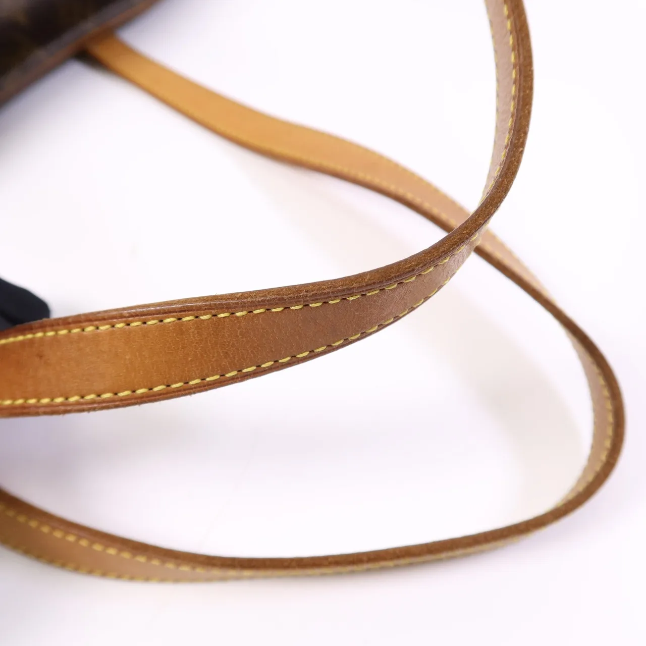 LOUIS VUITTON M51181 Shoulder Bag Coated Canvas 棕色 Coated Canvas Rank B - Thumbnail 12