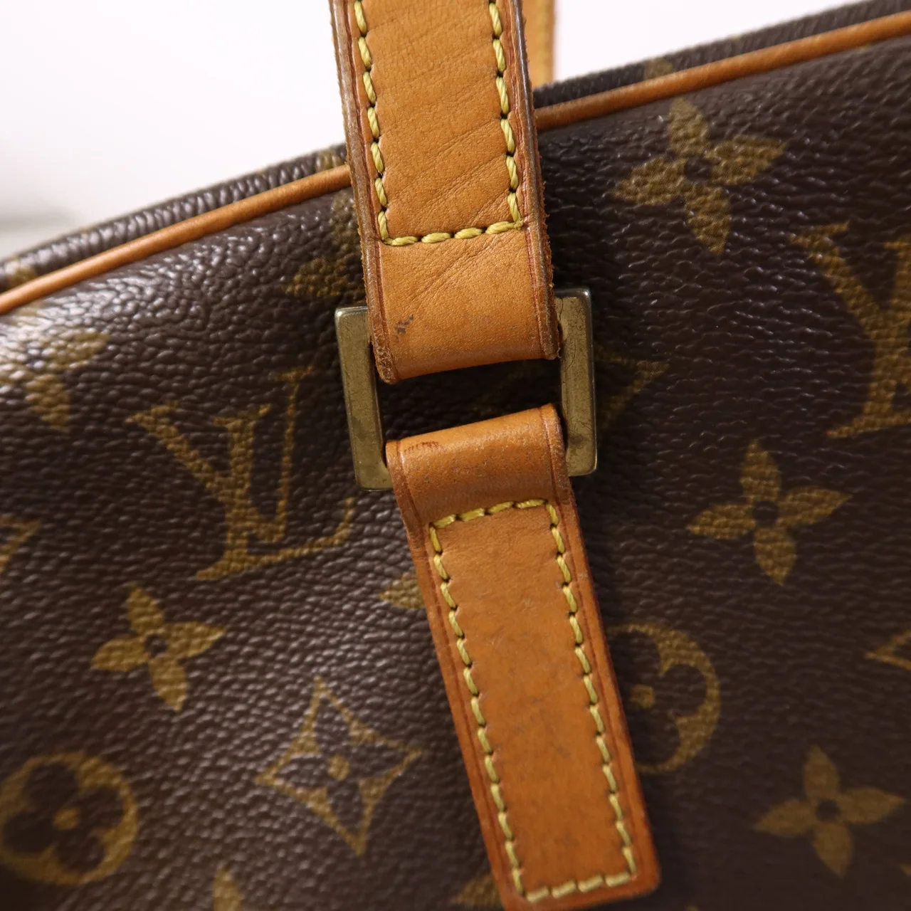 LOUIS VUITTON M51181 Shoulder Bag Coated Canvas 棕色 Coated Canvas Rank B - Thumbnail 13