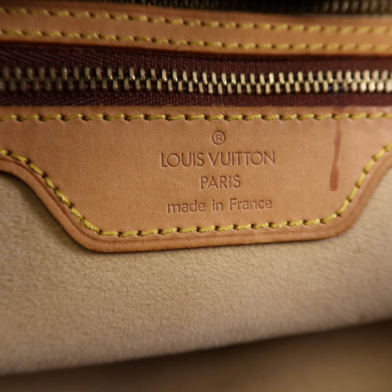 LOUIS VUITTON M51181 Shoulder Bag Coated Canvas 棕色 Coated Canvas Rank B - Thumbnail 16