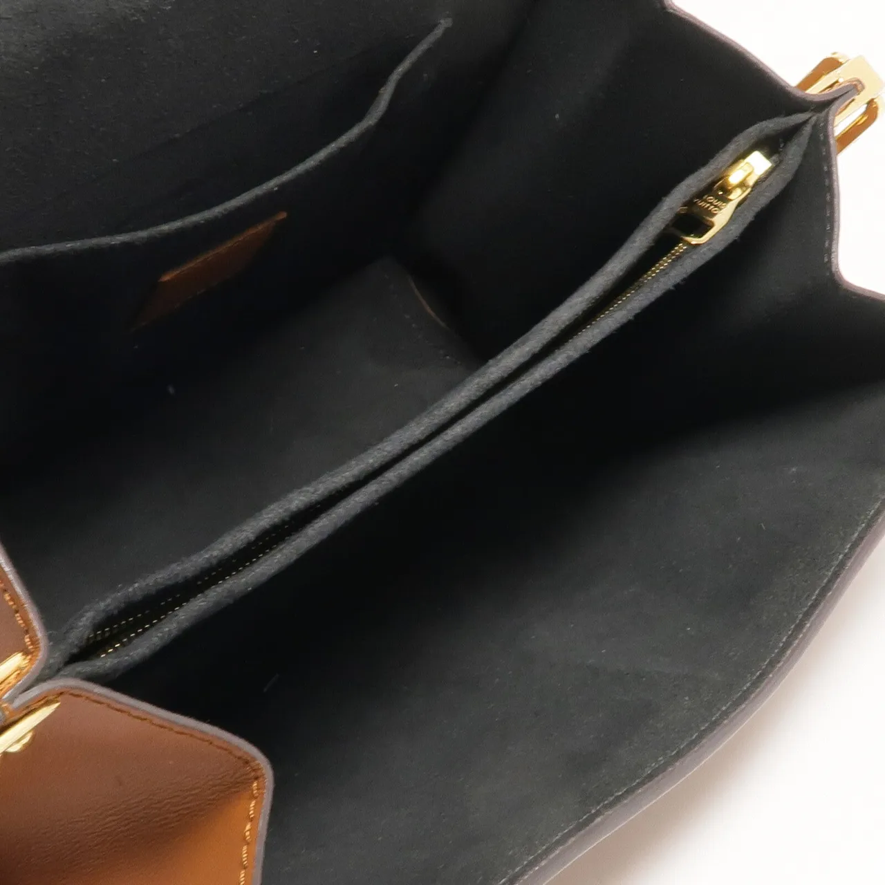 LOUIS VUITTON Dauphine M45958 Shoulder Bag Coated Canvas 棕色 Coated Canvas Rank B - Thumbnail 12