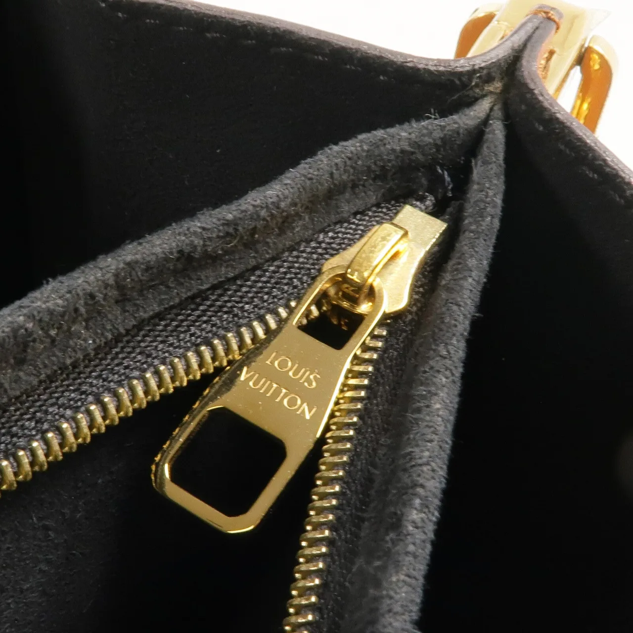 LOUIS VUITTON Dauphine M45958 Shoulder Bag Coated Canvas 棕色 Coated Canvas Rank B - Thumbnail 14