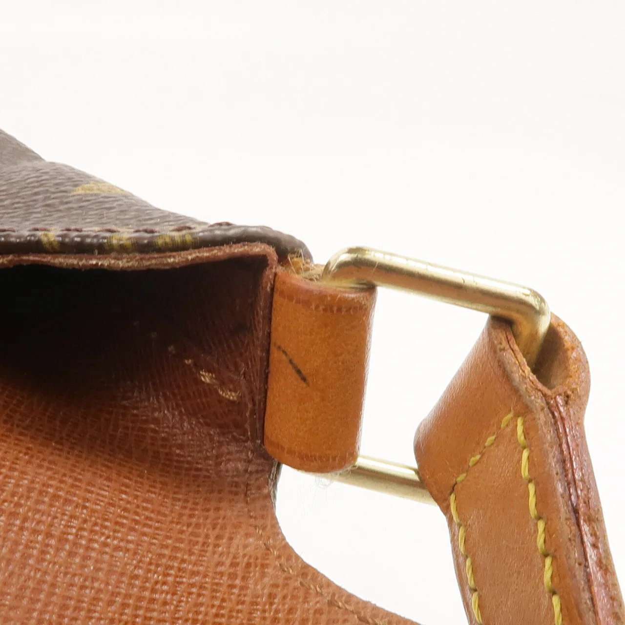 LOUIS VUITTON Musette Salsa M51387 Shoulder Bag Coated Canvas 棕色 Coated Canvas Rank B - Thumbnail 16