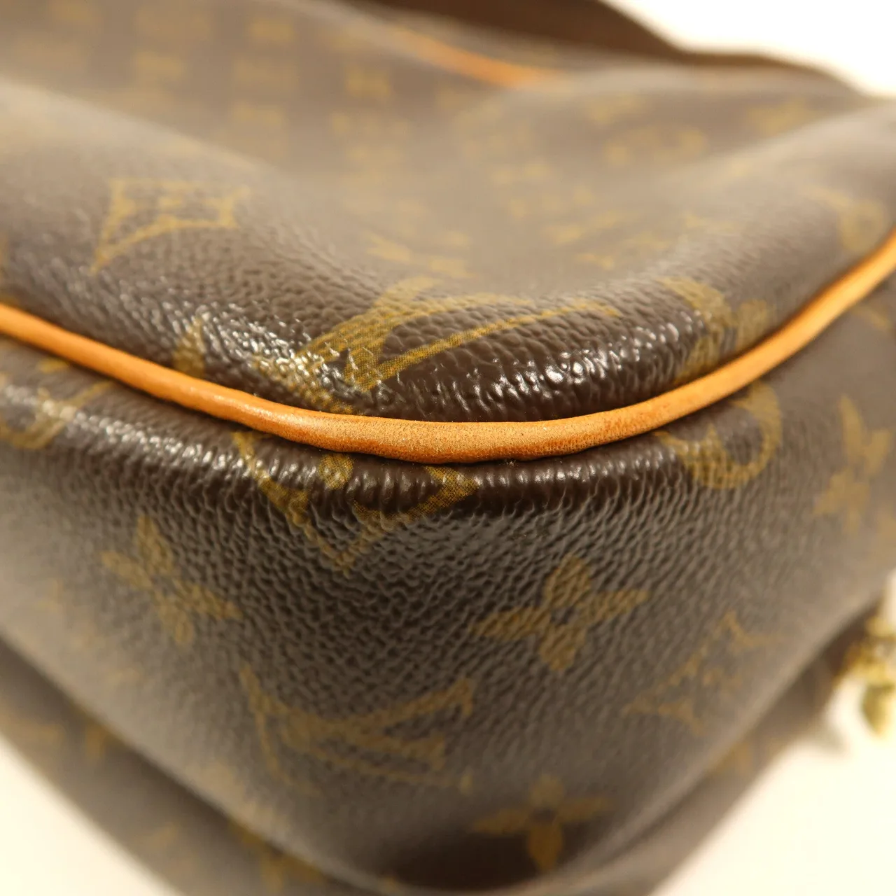 LOUIS VUITTON Reporter M45254 Shoulder Bag Coated Canvas 棕色 Coated Canvas Rank A - Thumbnail 7