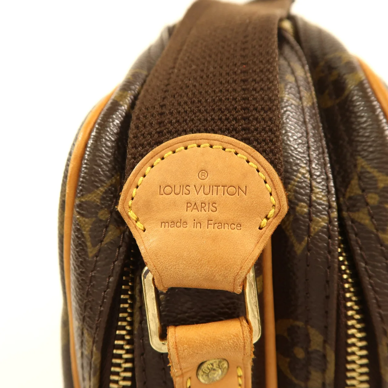 LOUIS VUITTON Reporter M45254 Shoulder Bag Coated Canvas 棕色 Coated Canvas Rank A - Thumbnail 11