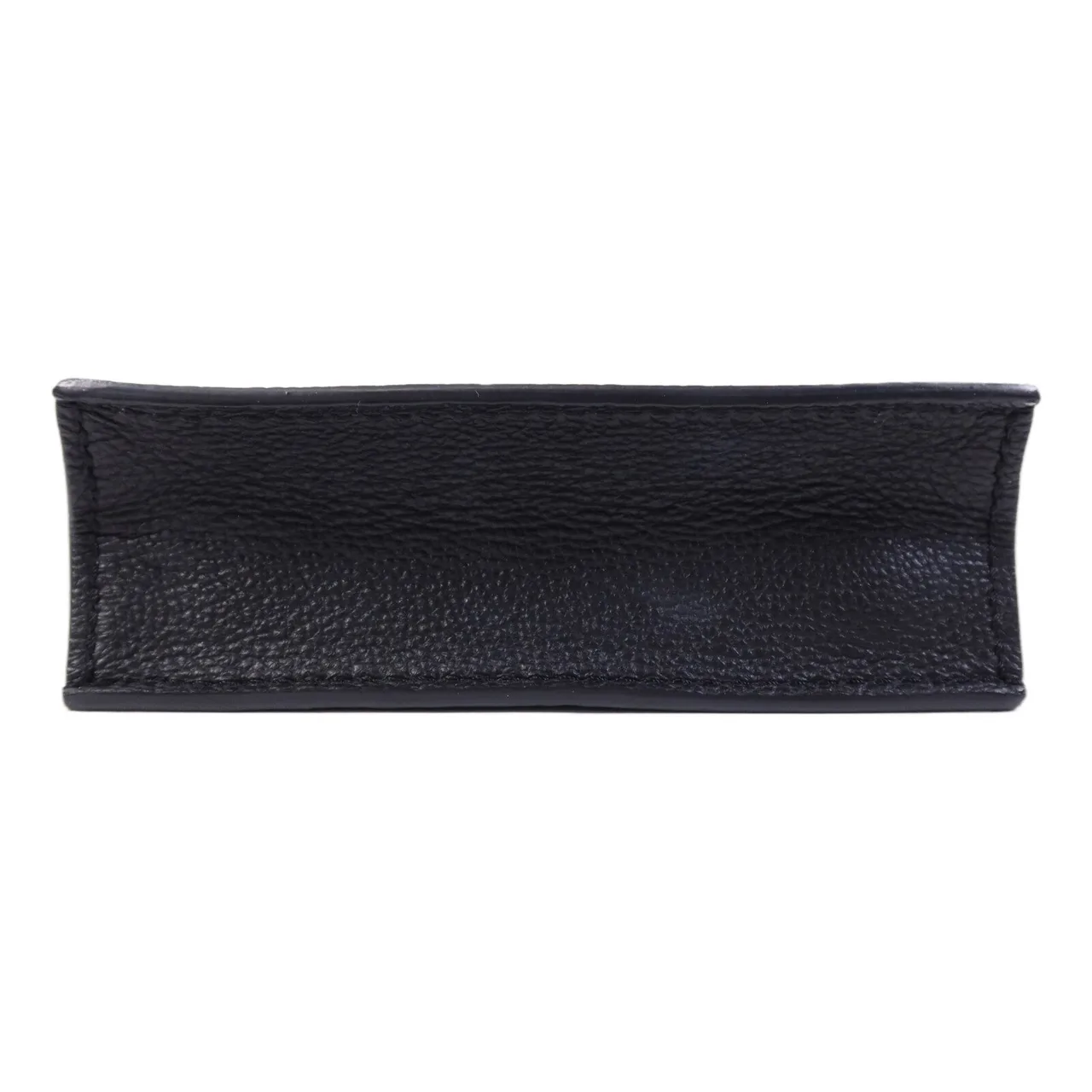 LOUIS VUITTON Petit Sac Plat M81417 2-Way Bag Calfskin 黑色 Calfskin Rank A - Thumbnail 4