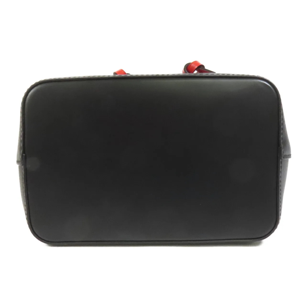 LOUIS VUITTON NeoNoe M40156 兩用包 牛皮 黑色 / 紅色 牛皮 中古品A - 縮圖 4