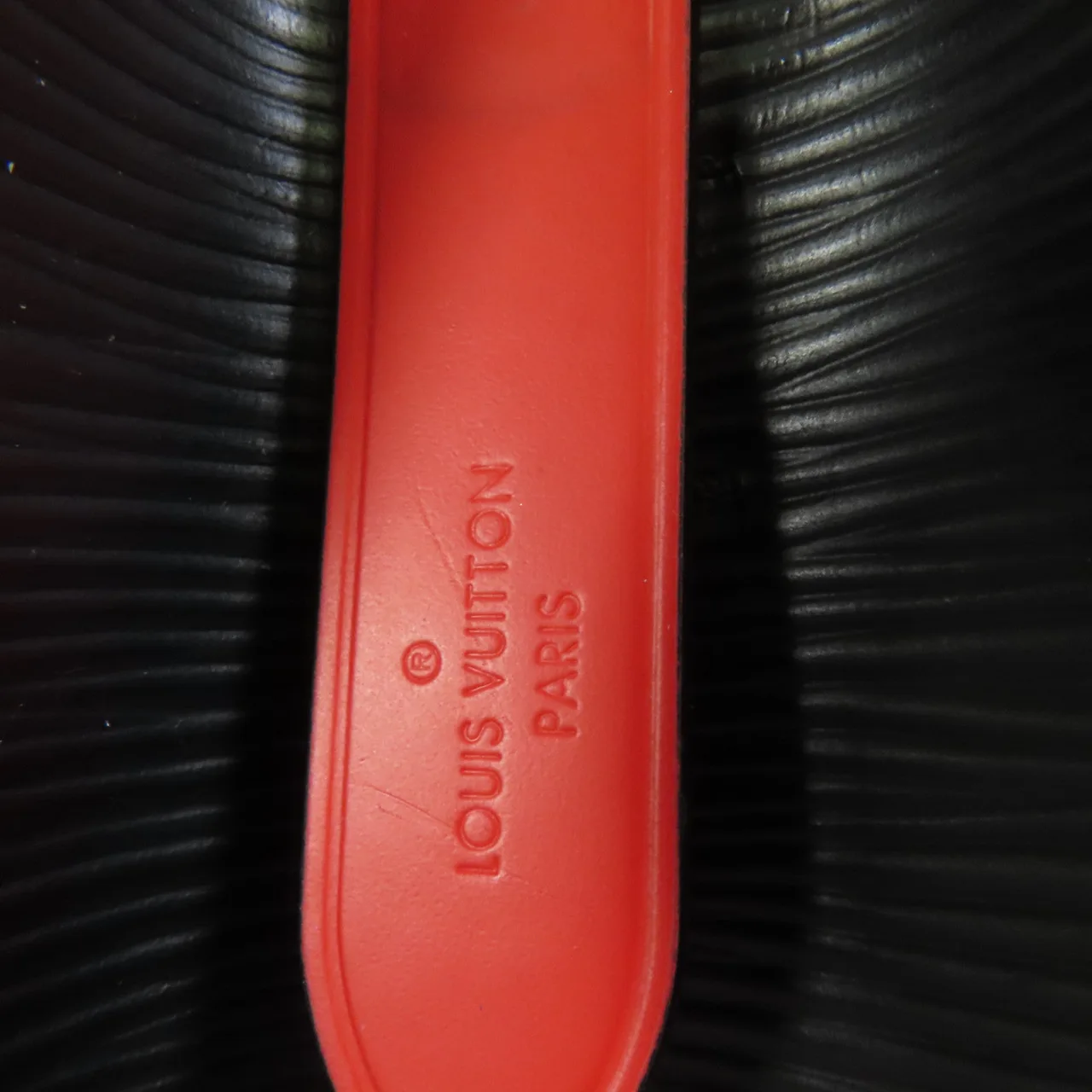 LOUIS VUITTON NeoNoe M40156 兩用包 牛皮 黑色 / 紅色 牛皮 中古品A - 縮圖 7