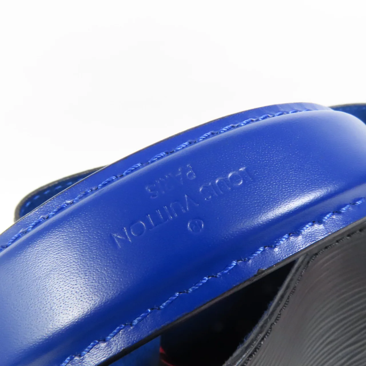 LOUIS VUITTON NeoNoe M40156 兩用包 牛皮 黑色 / 紅色 牛皮 中古品A - 縮圖 10