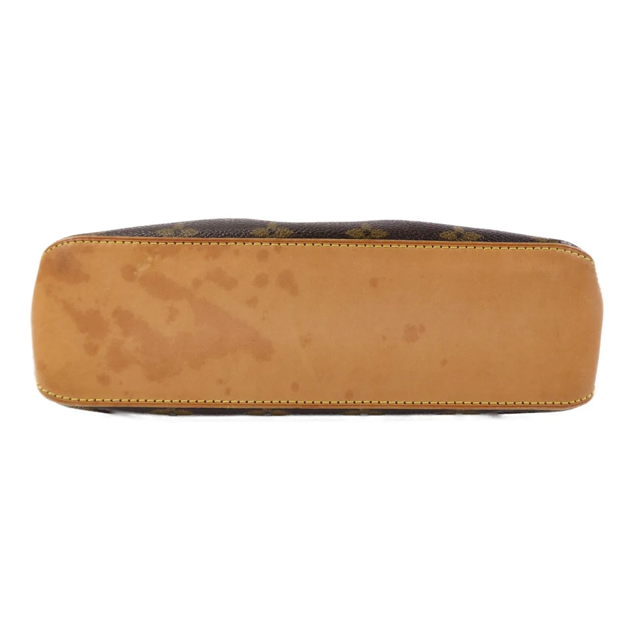 LOUIS VUITTON Trotteur M51240 肩背包 塗層帆布 棕色 塗層帆布 中古品B - 縮圖 4