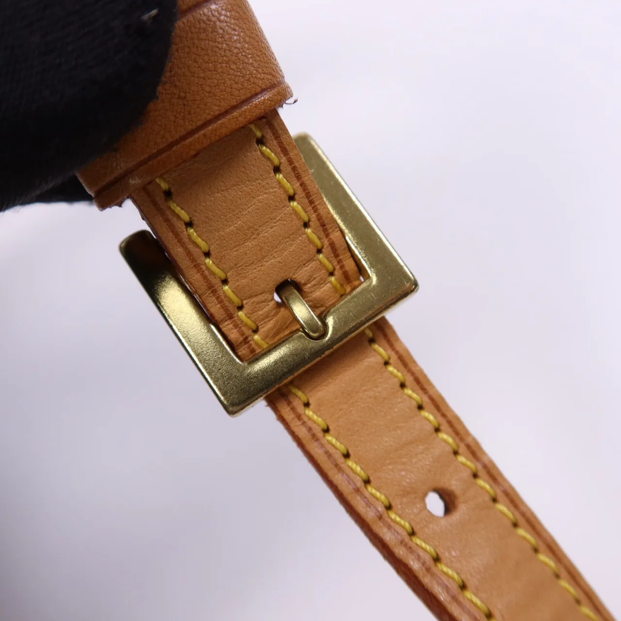 LOUIS VUITTON Trotteur M51240 肩背包 塗層帆布 棕色 塗層帆布 中古品B - 縮圖 11