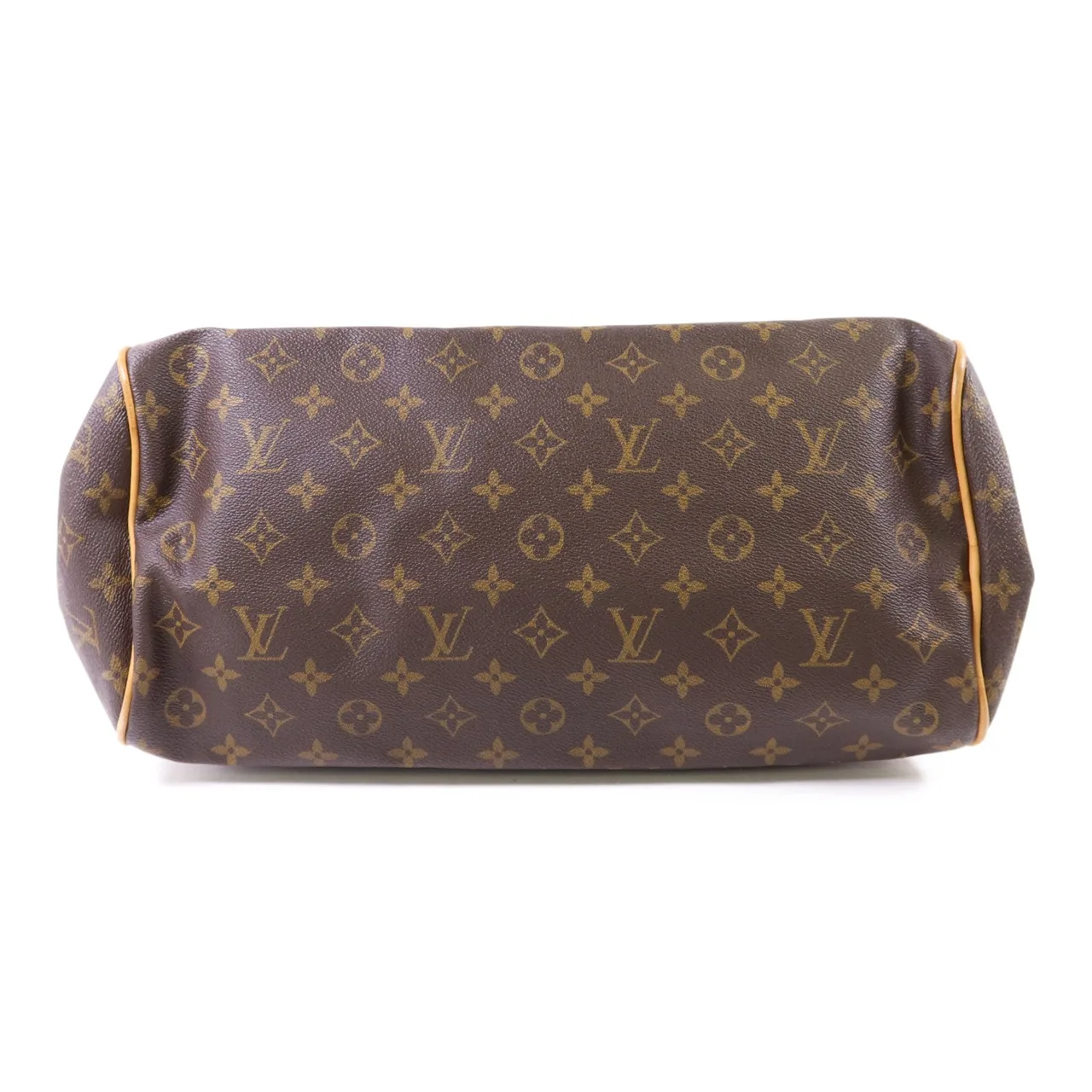 LOUIS VUITTON Montorgueil M95566 肩背包 塗層帆布 棕色 塗層帆布 中古品B - 縮圖 4