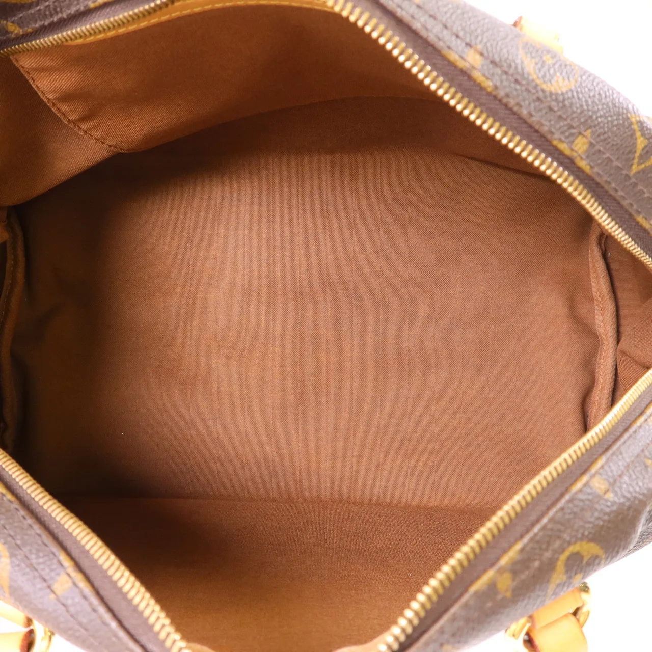 LOUIS VUITTON Montorgueil M95566 肩背包 塗層帆布 棕色 塗層帆布 中古品B - 縮圖 6