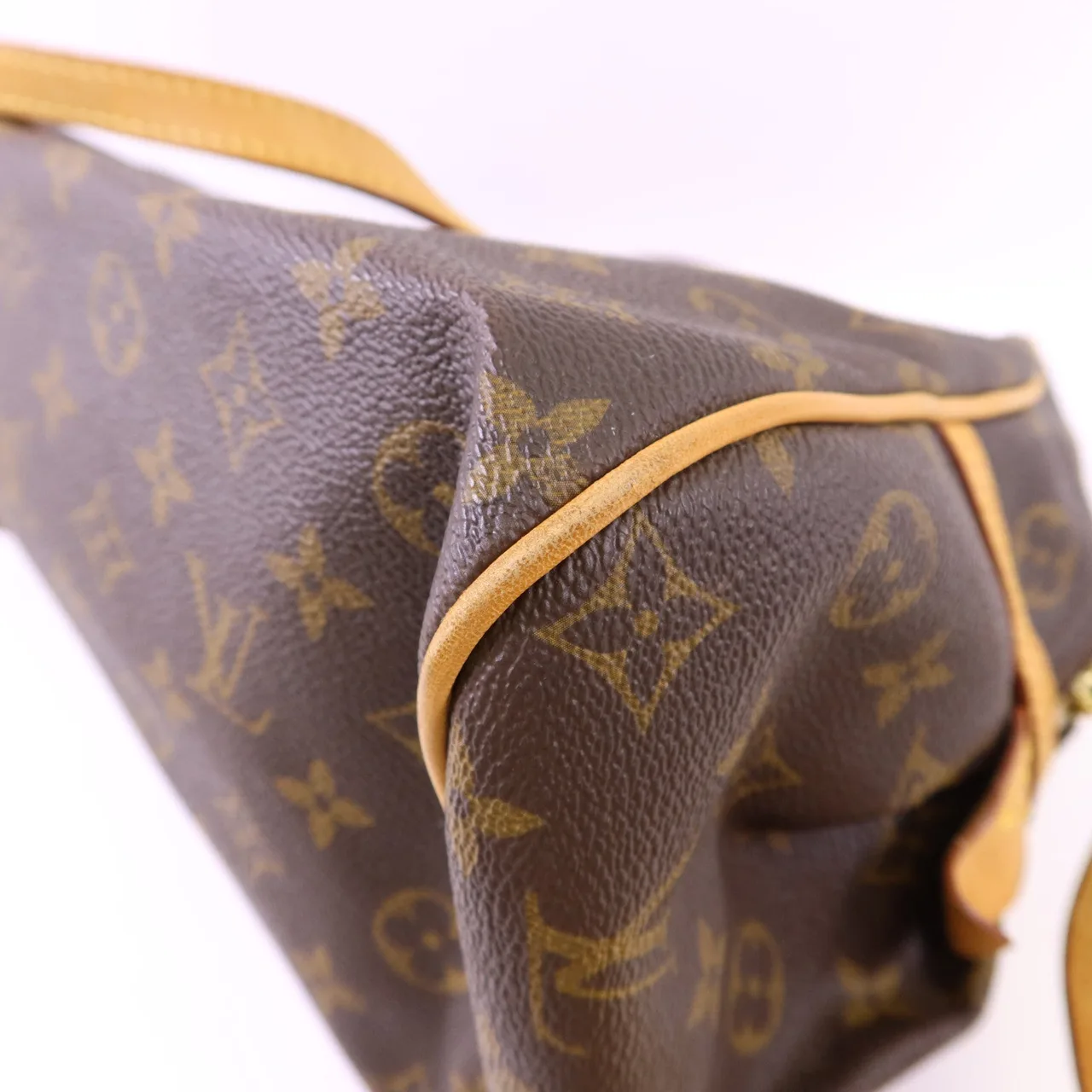 LOUIS VUITTON Montorgueil M95566 肩背包 塗層帆布 棕色 塗層帆布 中古品B - 縮圖 13