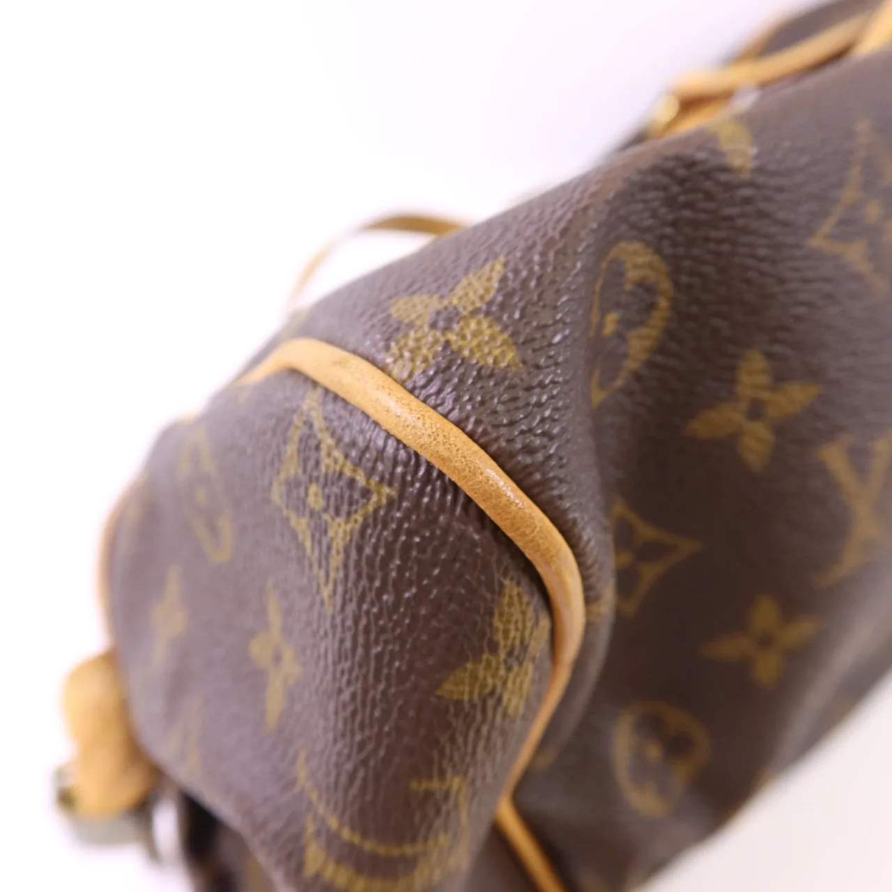 LOUIS VUITTON Montorgueil M95566 肩背包 塗層帆布 棕色 塗層帆布 中古品B - 縮圖 14