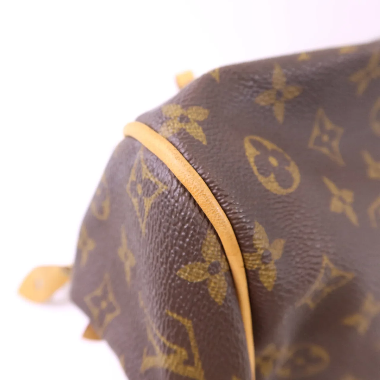 LOUIS VUITTON Montorgueil M95566 肩背包 塗層帆布 棕色 塗層帆布 中古品B - 縮圖 16