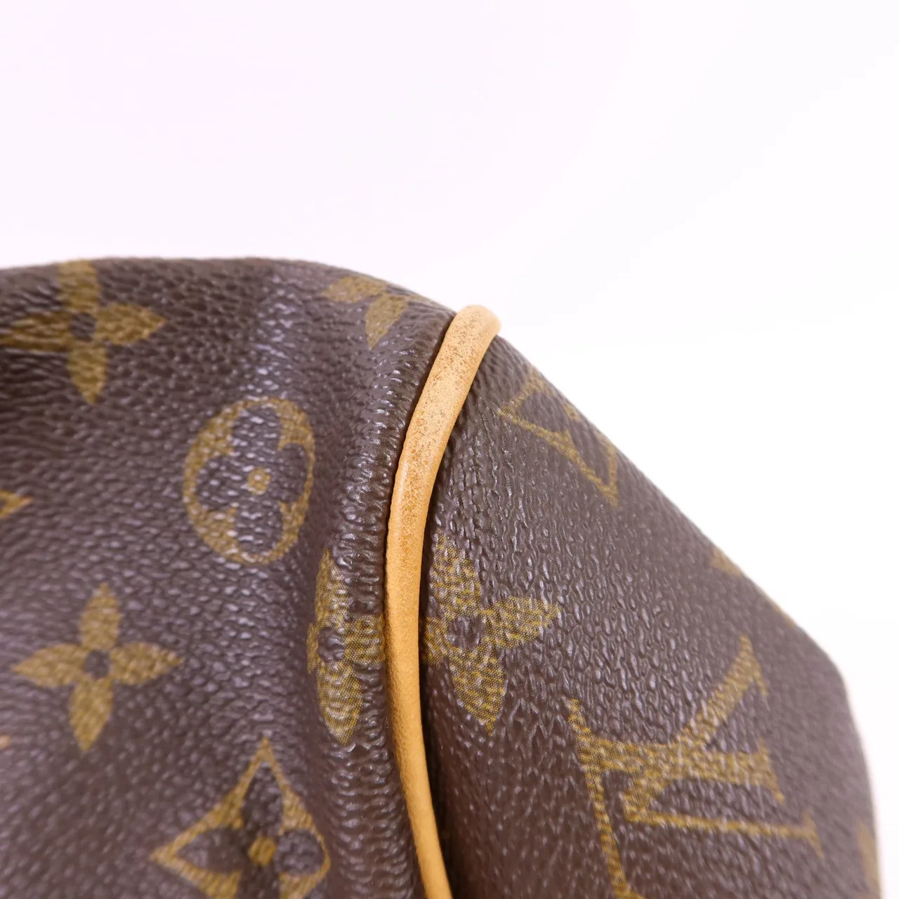 LOUIS VUITTON Montorgueil M95566 肩背包 塗層帆布 棕色 塗層帆布 中古品B - 縮圖 17