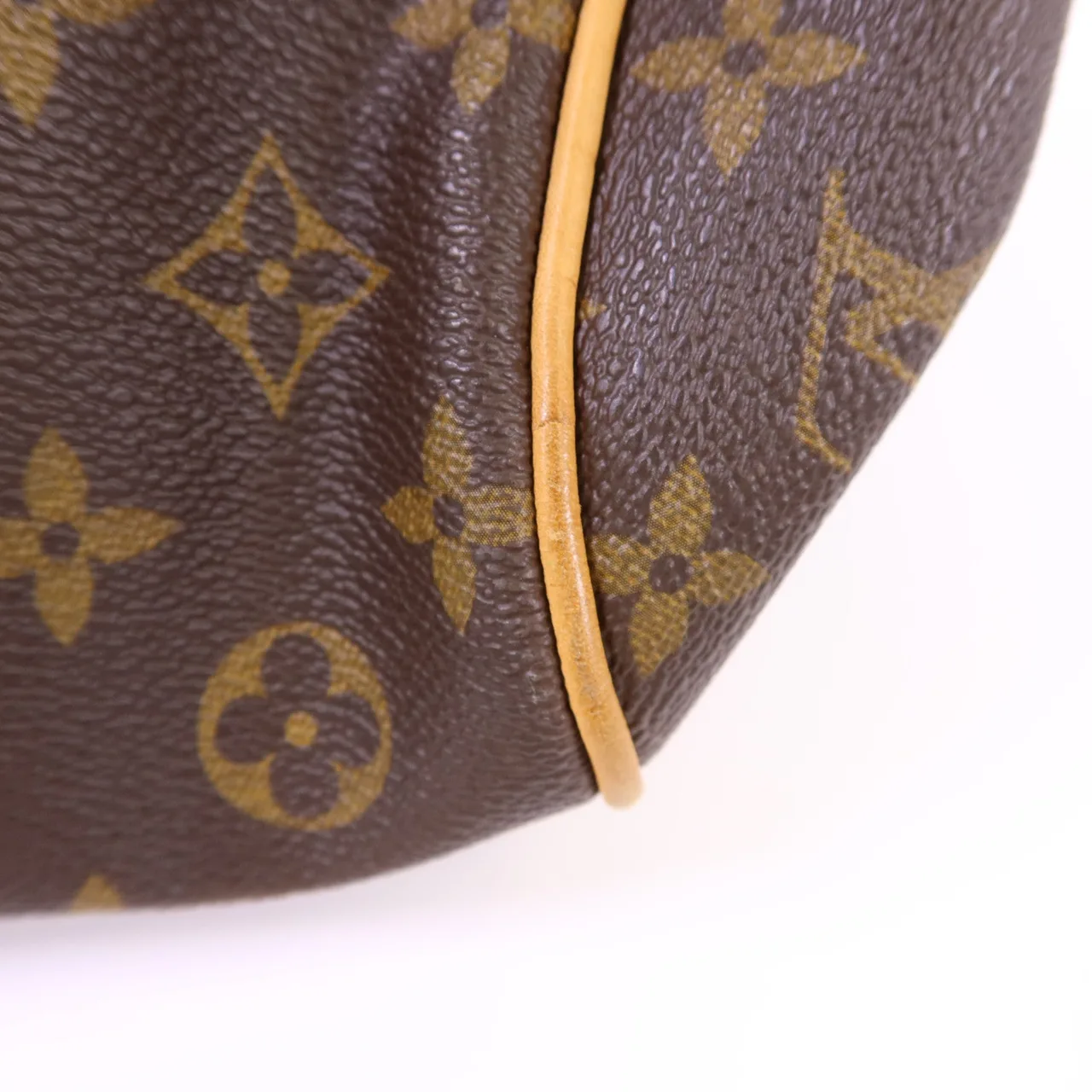 LOUIS VUITTON Montorgueil M95566 肩背包 塗層帆布 棕色 塗層帆布 中古品B - 縮圖 18
