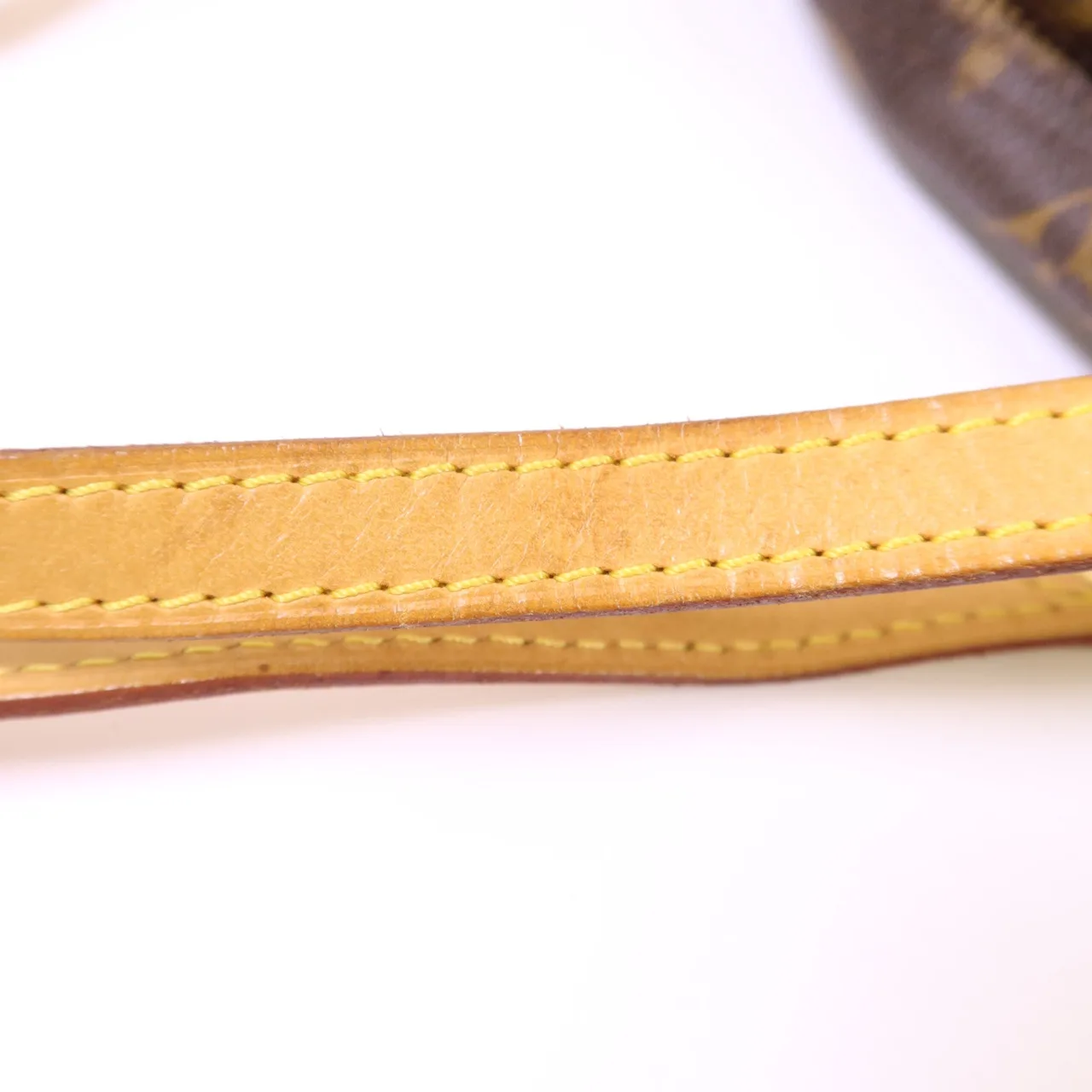 LOUIS VUITTON Montorgueil M95566 肩背包 塗層帆布 棕色 塗層帆布 中古品B - 縮圖 19